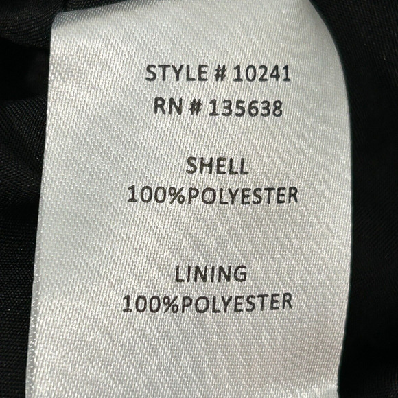 Hutch Modcloth Lets Go Boho Tiered Maxi Dress Brown Black Belted Women's 8 NWT - Picture 12 of 13